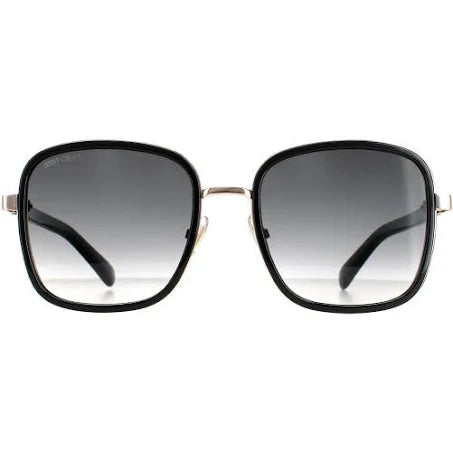 Jimmy Choo Elva/S Women Sunglasses - Black