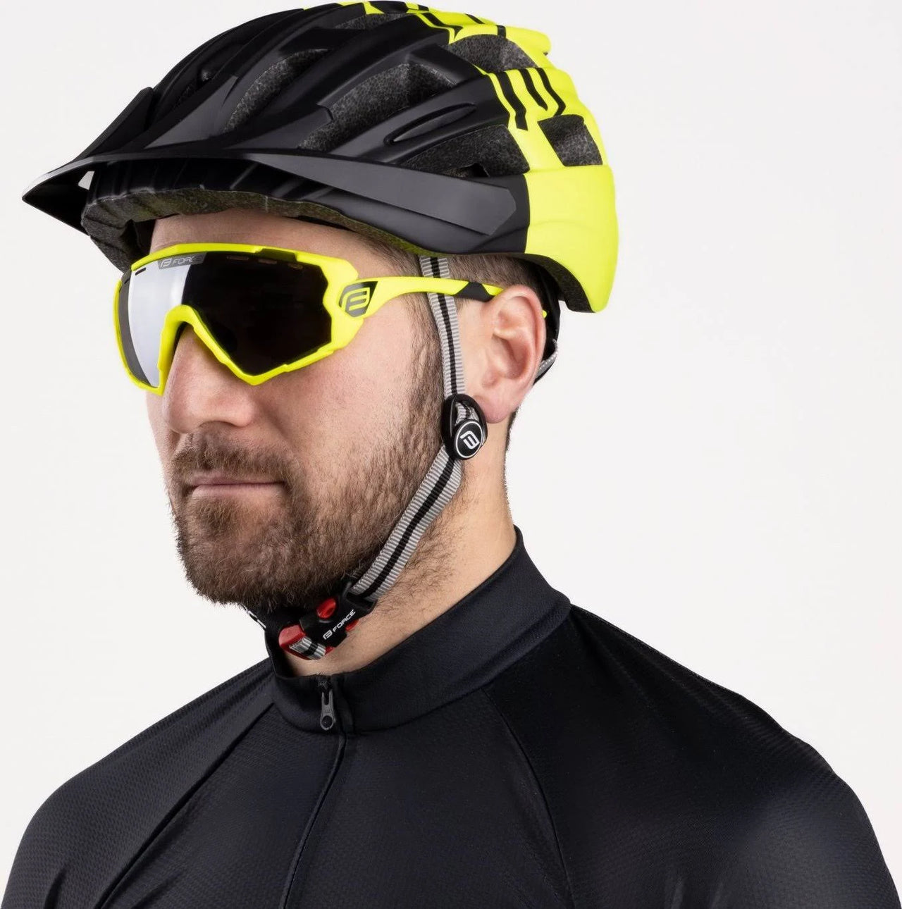 Force ombro Sunglasses Black Lazer Black/CAT3
