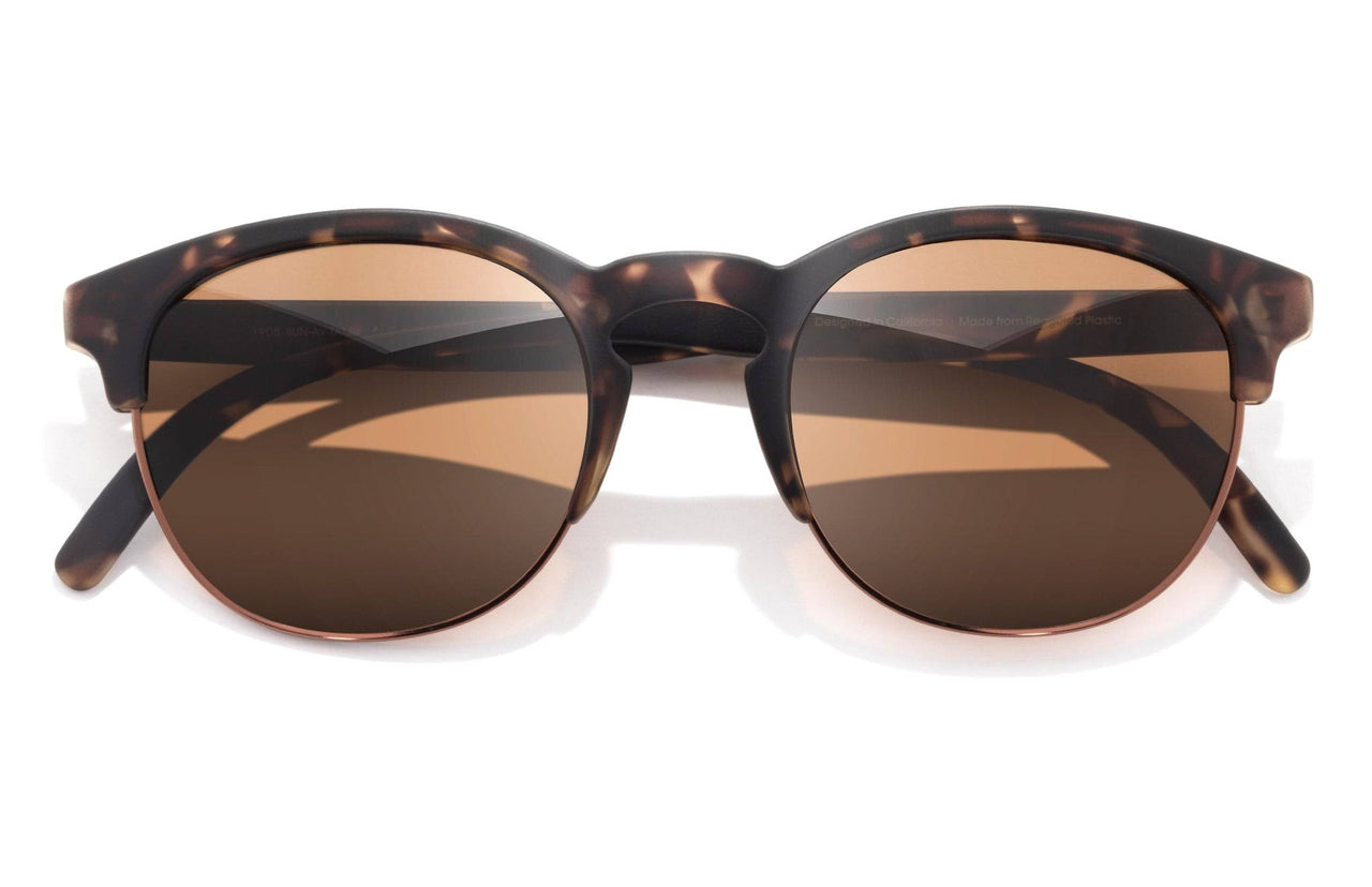Sunski Avila Sunglasses - Black Slate