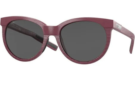 Costa Del Mar Victoria Sunglasses - Net Plum/Gray