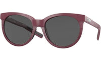 Thumbnail for Costa Del Mar Victoria Sunglasses - Net Plum/Gray