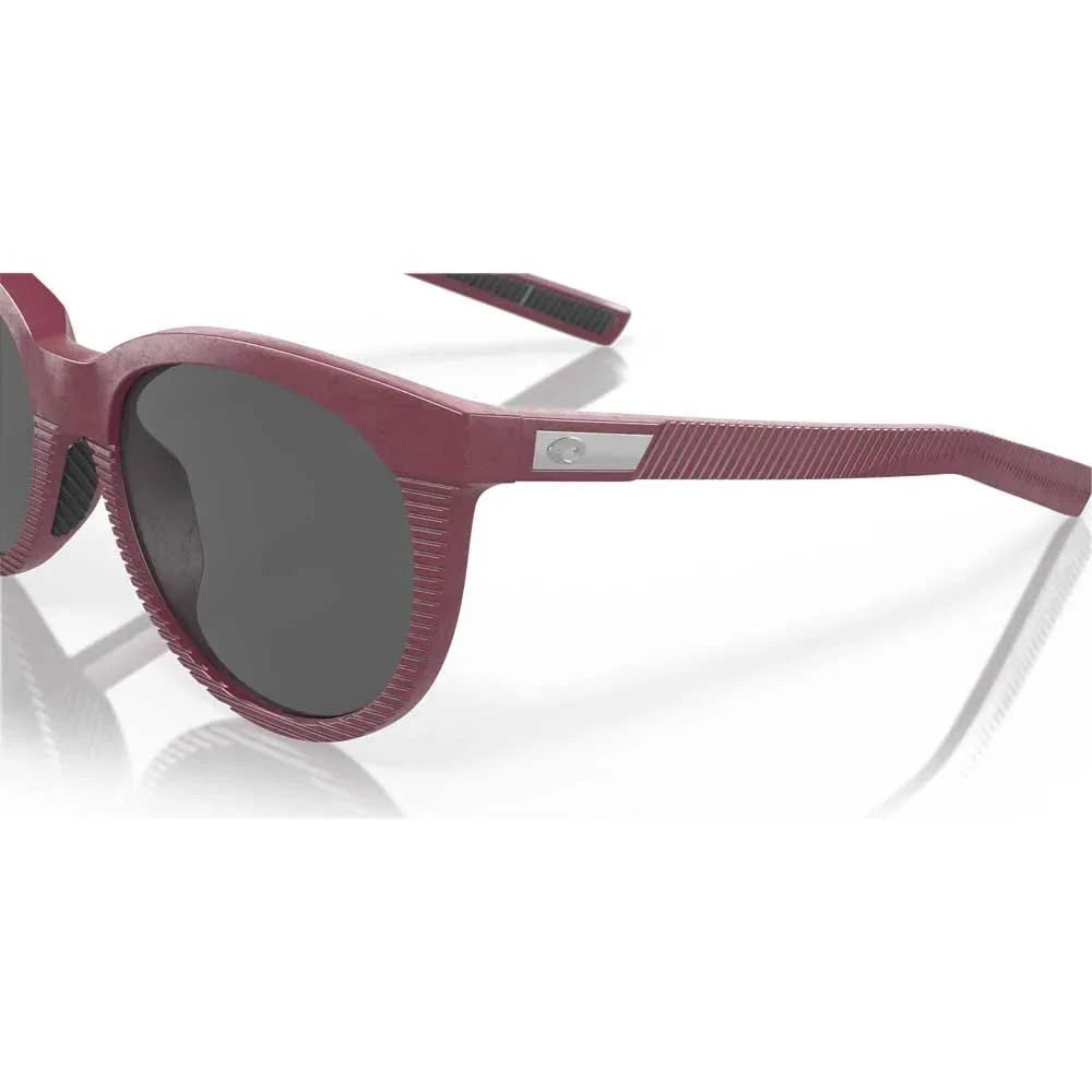 Costa Del Mar Victoria Sunglasses - Net Plum/Gray