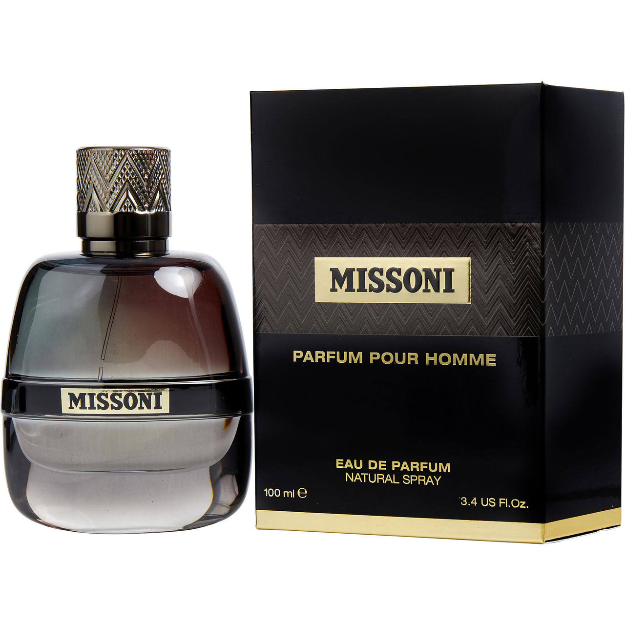 Missoni Pour Homme Eau De Parfum Spray 100 ml