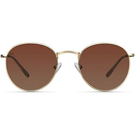 Meller - Yster Gold Kakao - Sunglasses for Men and Women