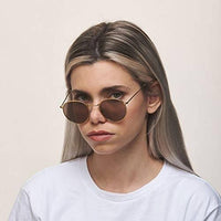 Thumbnail for Meller - Yster Gold Kakao - Sunglasses for Men and Women