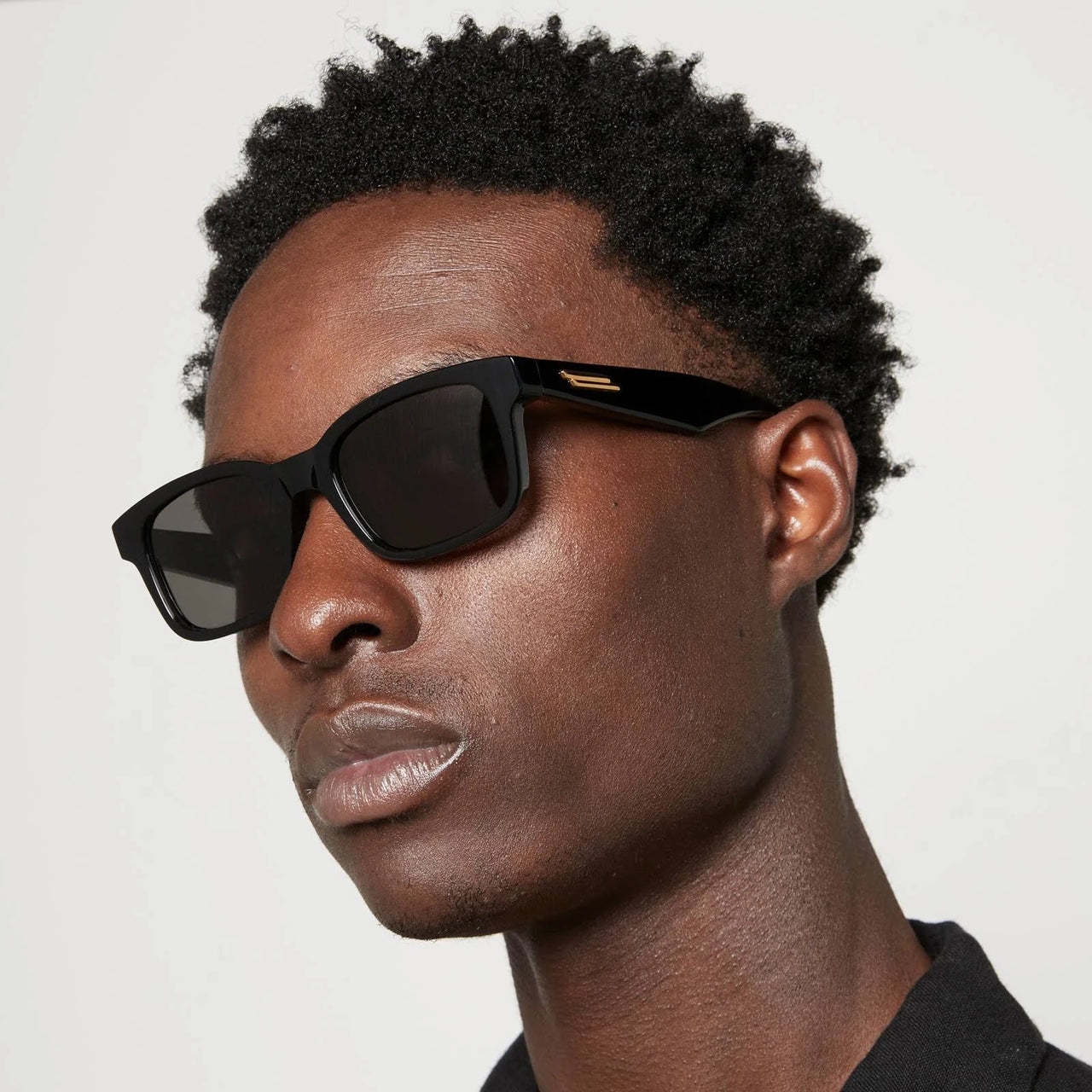 Bottega Veneta BV1146S Sunglasses 001 Black