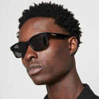 Thumbnail for Bottega Veneta BV1146S Sunglasses 001 Black