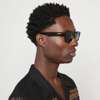 Thumbnail for Bottega Veneta BV1146S Sunglasses 001 Black