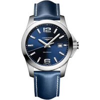 Thumbnail for Longines Watch Conquest Mens - Blue