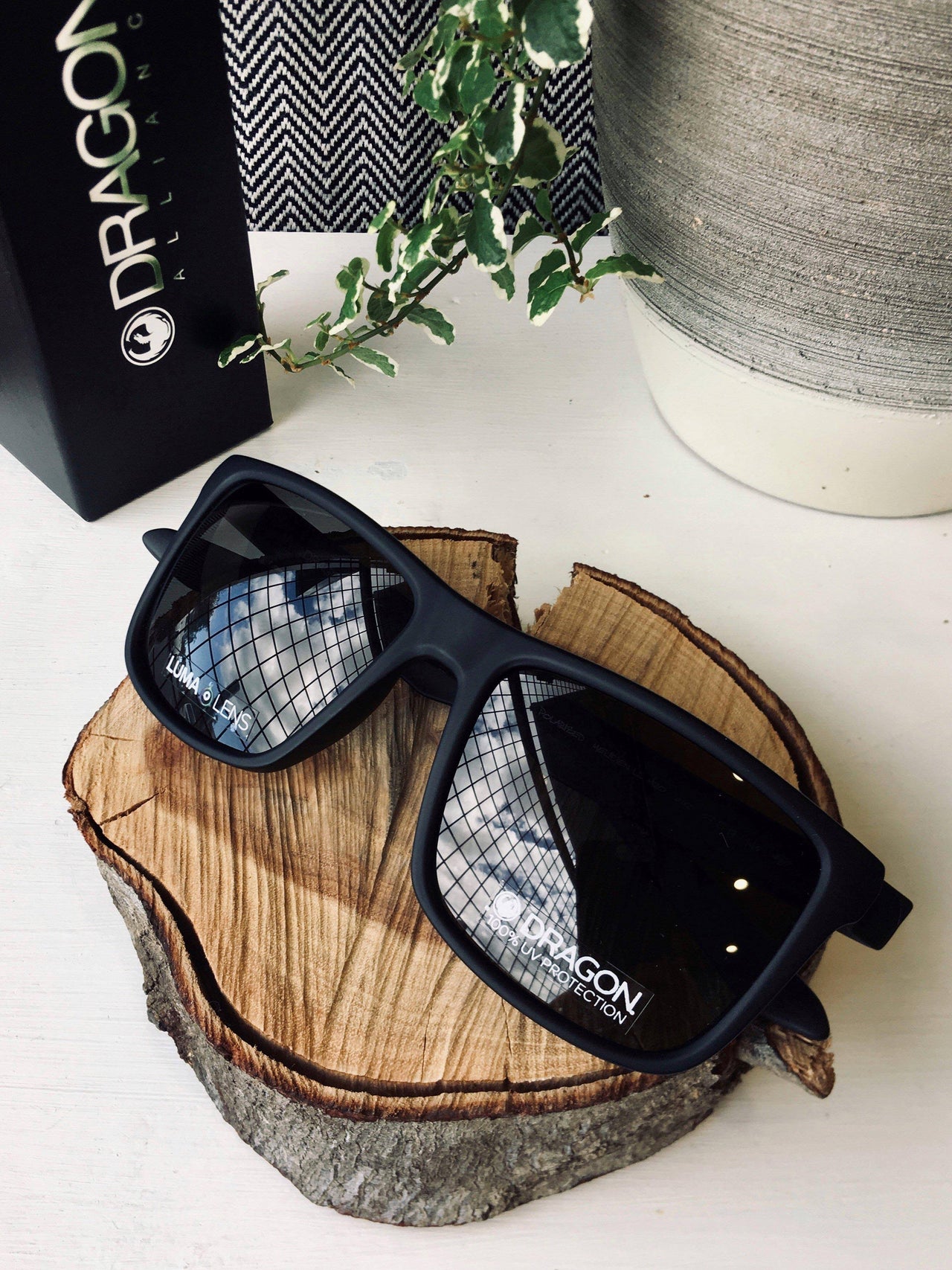 Dragon Alliance Sunglasses Dr Meridien LL 002 Matte Black