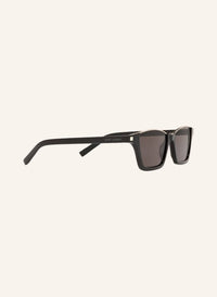Thumbnail for Saint Laurent Black Unisex Sunglasses SL 365 DYLAN-002 53
