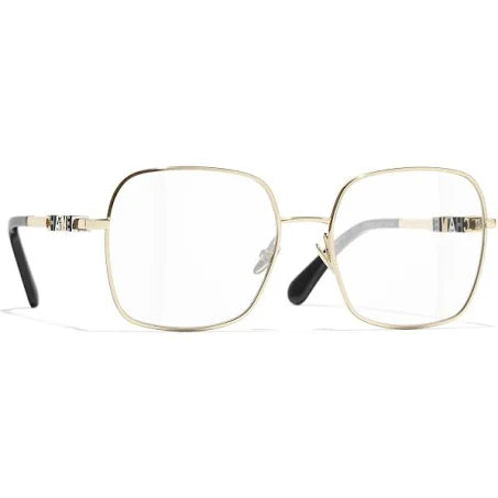 CHANEL Square Eyeglasses Eyewear