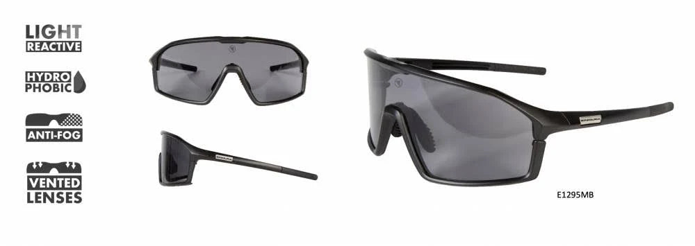 Endura Gabbro II Glasses - Photochromic
