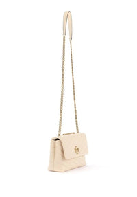 Thumbnail for Tory Burch Women's Small Kira Chevron Convertible Shoulder Bag in New Cream, One Size