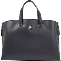 Thumbnail for Tommy Hilfiger Women's TH Modern Tote Black