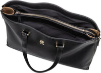 Thumbnail for Tommy Hilfiger Women's TH Modern Tote Black