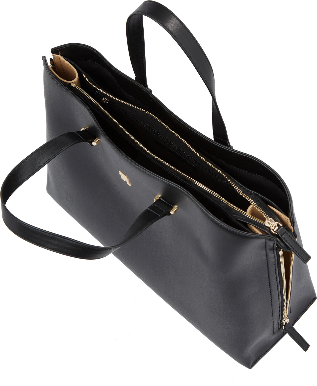 Tommy Hilfiger Women's TH Modern Tote Black