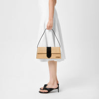 Thumbnail for Jacquemus - Le Bambino Long Black Bag