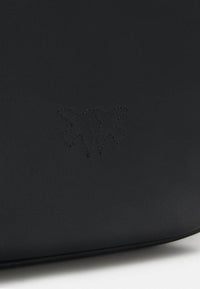 Thumbnail for Bag Pinko Mini Love Bag Half Moon Simply in black leather