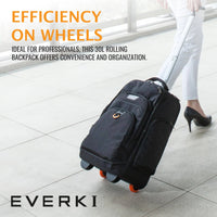 Thumbnail for Everki Atlas Backpack with Wheels Black