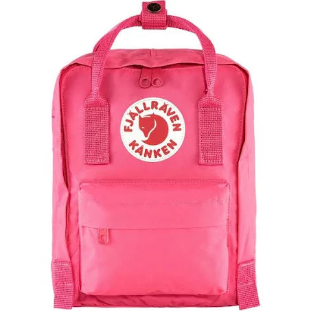 Fjallraven Kanken Mini Backpack - Flamingo Pink