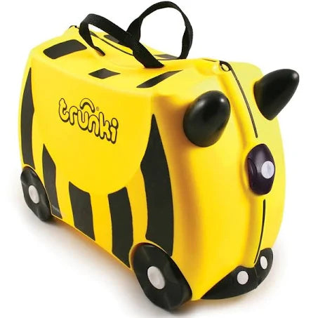 Trunki: The Original Ride-On Suitcase New, Bernard (Yellow)