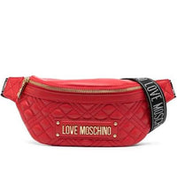 Thumbnail for Love Moschino logo-lettering Belt Bag - Red Size One Size