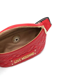 Thumbnail for Love Moschino logo-lettering Belt Bag - Red Size One Size