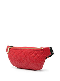 Thumbnail for Love Moschino logo-lettering Belt Bag - Red Size One Size
