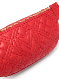 Thumbnail for Love Moschino logo-lettering Belt Bag - Red Size One Size