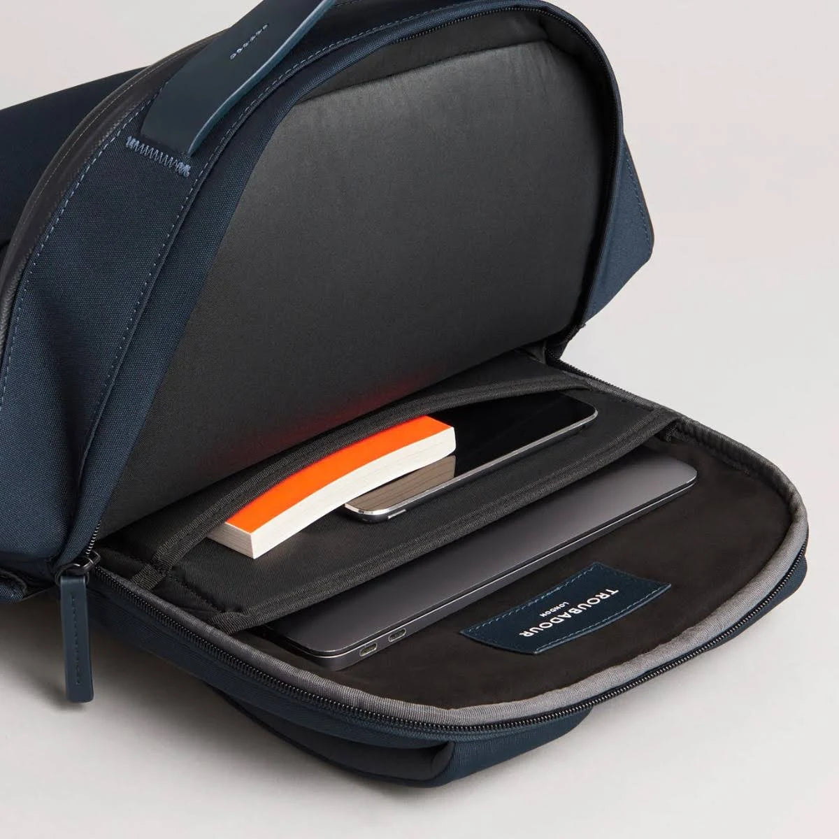 Troubadour Apex 3.0 Compact Backpack Navy
