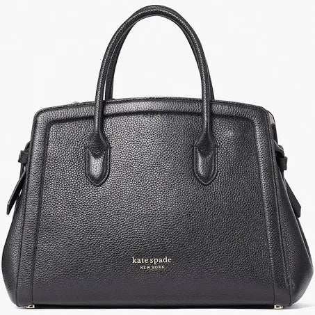 Kate Spade New York Knott Medium Satchel Black