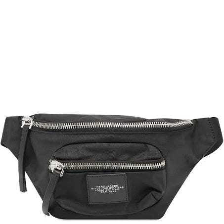 Marc Jacobs Black 'The Biker Nylon' Belt Bag
