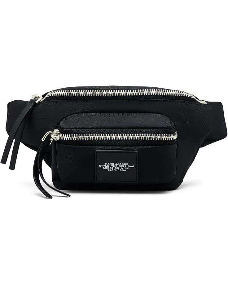 Marc Jacobs Black 'The Biker Nylon' Belt Bag
