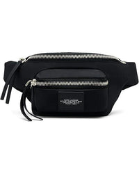 Thumbnail for Marc Jacobs Black 'The Biker Nylon' Belt Bag