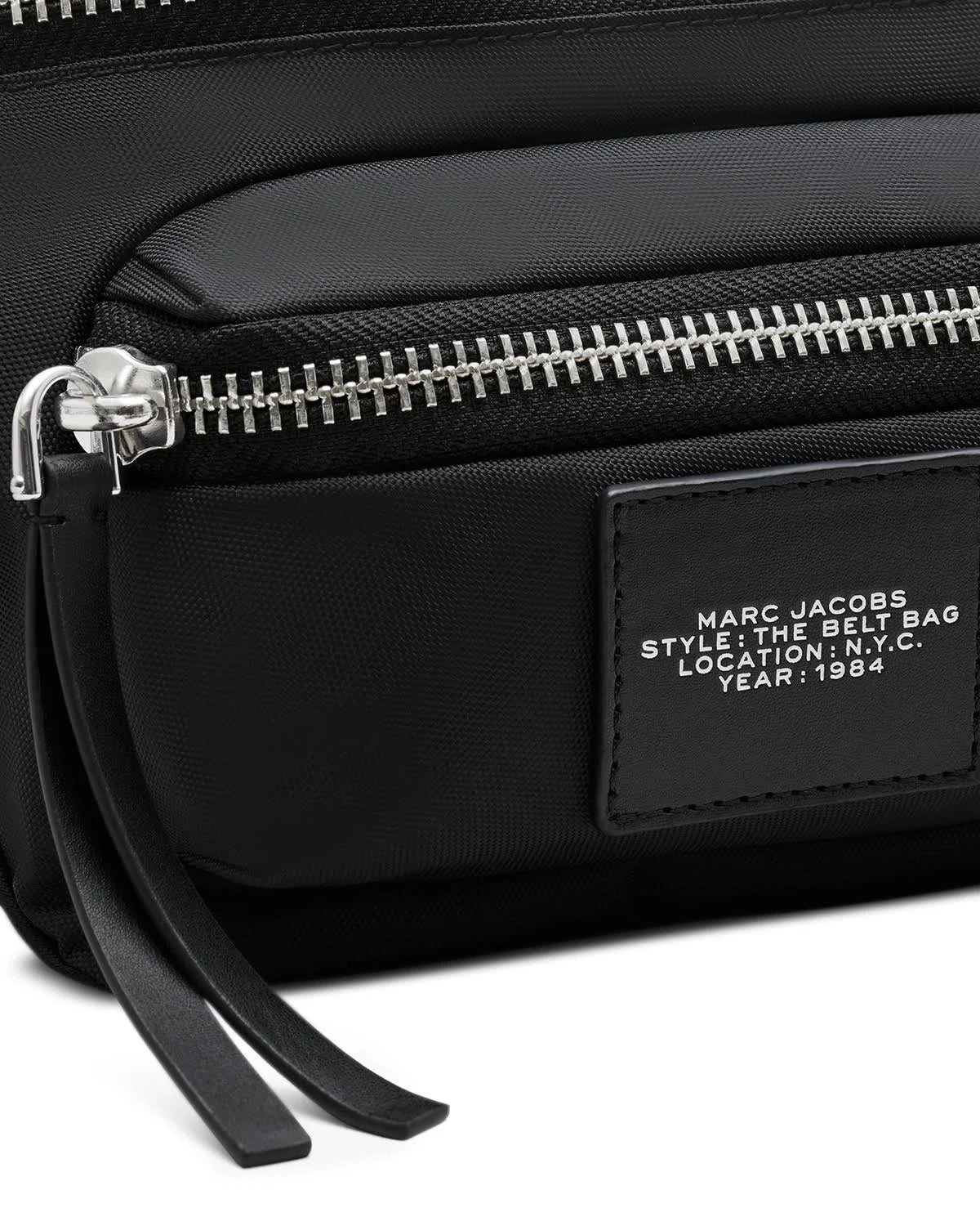 Marc Jacobs Black 'The Biker Nylon' Belt Bag
