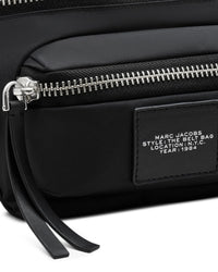 Thumbnail for Marc Jacobs Black 'The Biker Nylon' Belt Bag
