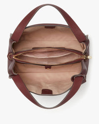 Thumbnail for Kate Spade New York Knott Medium Crossbody Tote Black