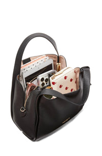 Thumbnail for Kate Spade New York Knott Medium Crossbody Tote Black