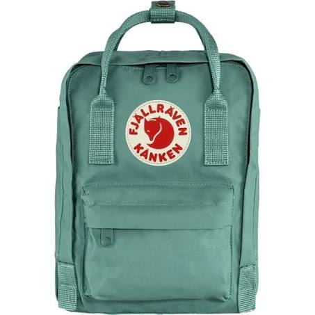 Fjallraven Kanken Mini Backpack - Frost Green