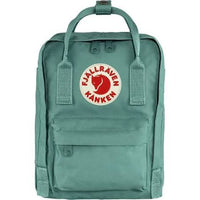 Thumbnail for Fjallraven Kanken Mini Backpack - Frost Green