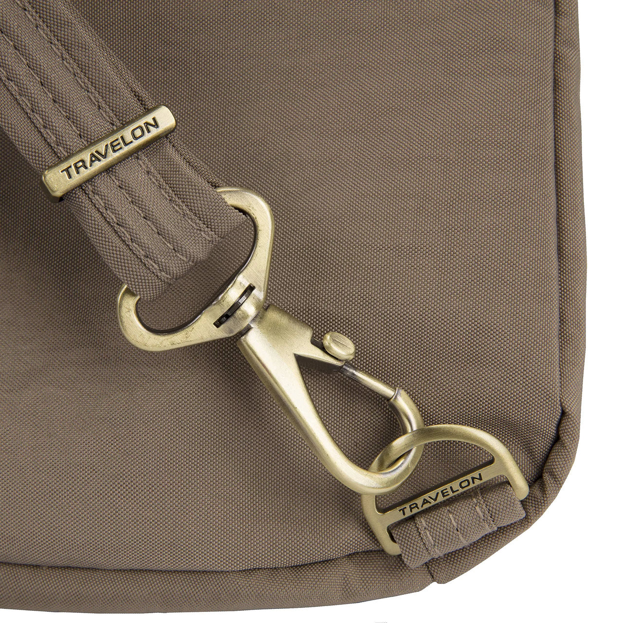 Travelon Luggage Anti Theft Signature Slim Backpack
