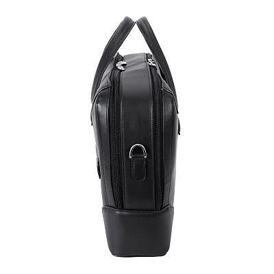 McKlein, R Series, Harpswell, Top Grain Cowhide Leather, 17" Leather Dual ...