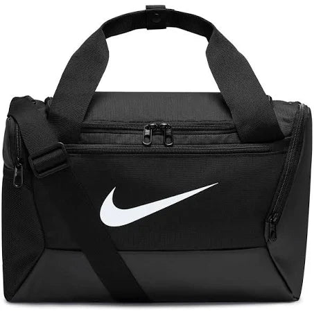 Black/White - Nike Brasilia XS duffle 9.5 (25L) - One size