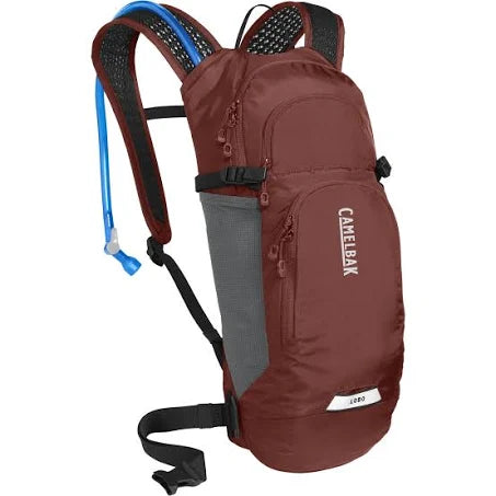 Camelbak Lobo 9L Hydration Pack with 2L Reservoir - Fired Brick/Black