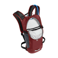 Thumbnail for Camelbak Lobo 9L Hydration Pack with 2L Reservoir - Fired Brick/Black