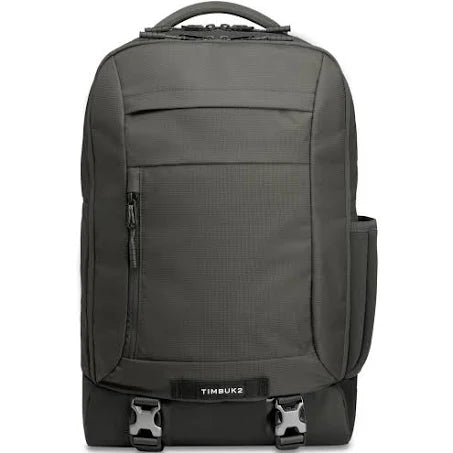 Timbuk2 Authority Laptop Backpack Deluxe, Eco Titanium