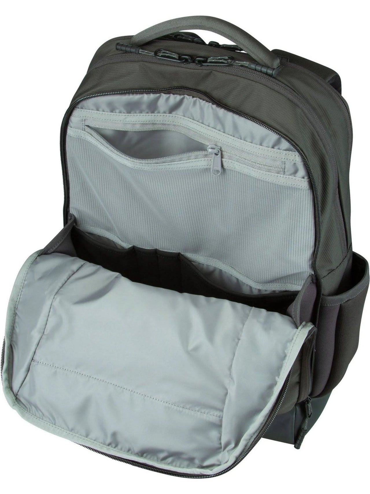 Timbuk2 Authority Laptop Backpack Deluxe, Eco Titanium