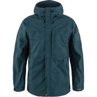 Thumbnail for Fjallraven Men's Kaipak Jacket Mountain Blue-Dark Navy