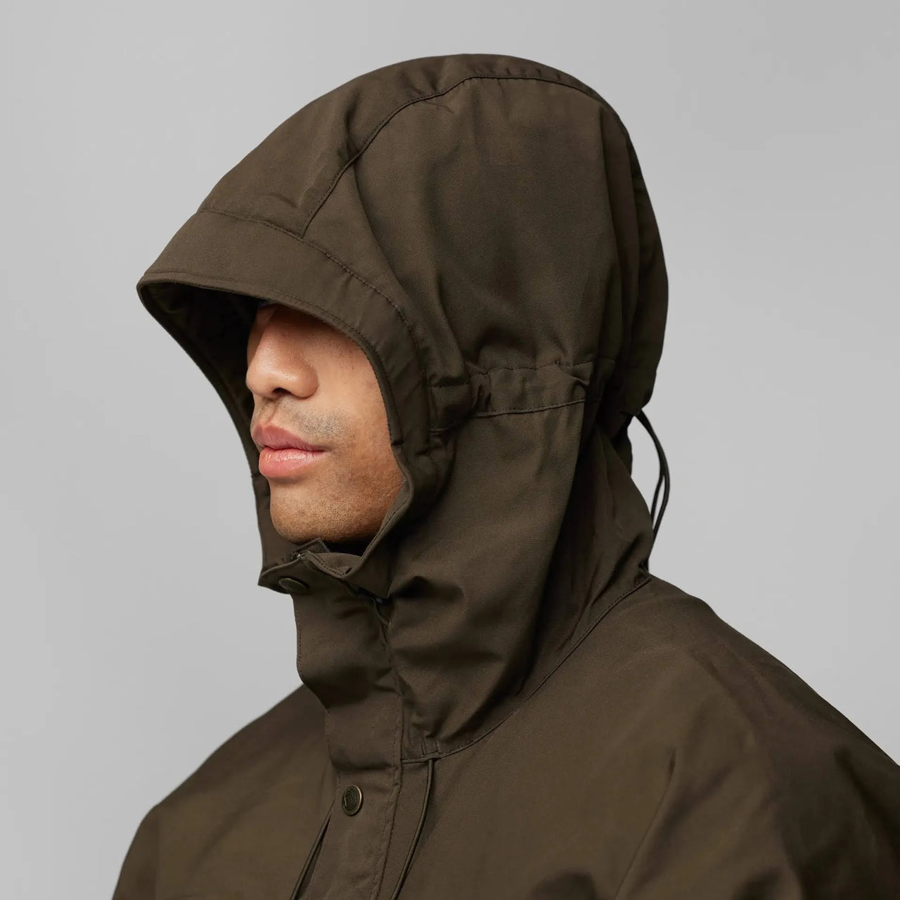 Fjallraven Men's Kaipak Jacket Mountain Blue-Dark Navy